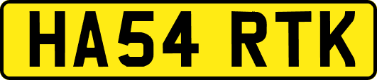 HA54RTK