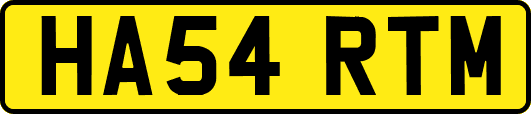 HA54RTM
