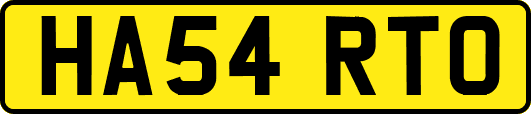 HA54RTO