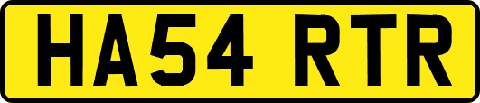 HA54RTR