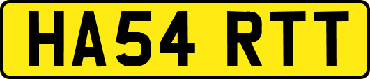 HA54RTT