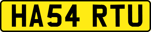 HA54RTU