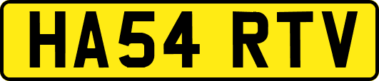 HA54RTV