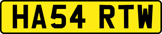 HA54RTW