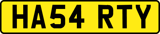 HA54RTY
