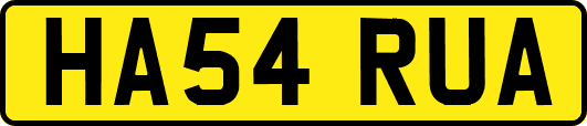 HA54RUA