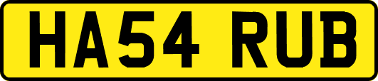 HA54RUB