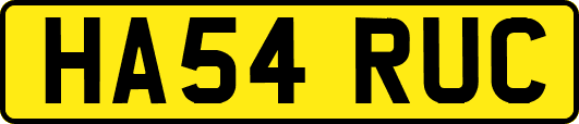 HA54RUC