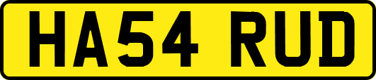HA54RUD