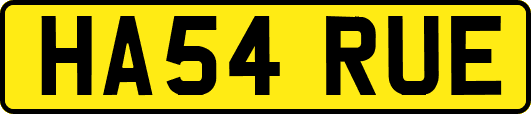 HA54RUE