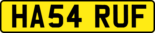 HA54RUF