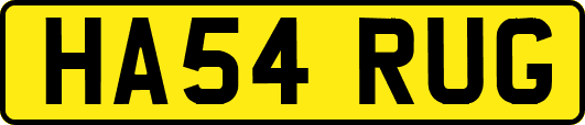 HA54RUG