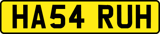 HA54RUH
