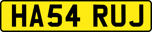 HA54RUJ