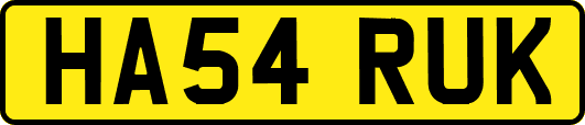HA54RUK