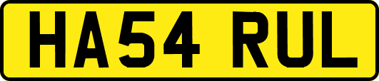 HA54RUL