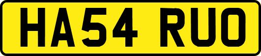 HA54RUO
