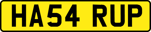 HA54RUP