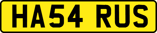 HA54RUS