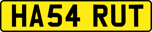 HA54RUT