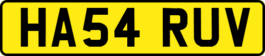 HA54RUV