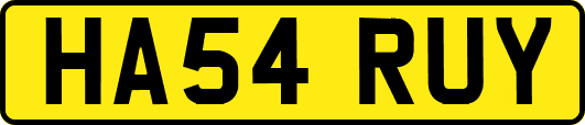 HA54RUY