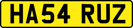 HA54RUZ