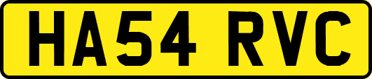 HA54RVC