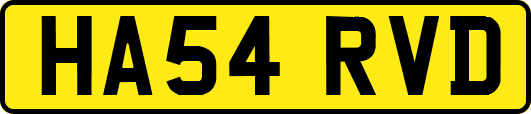 HA54RVD