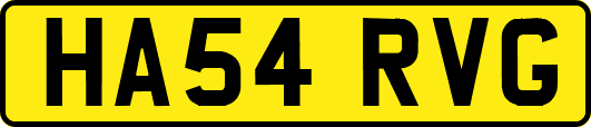 HA54RVG