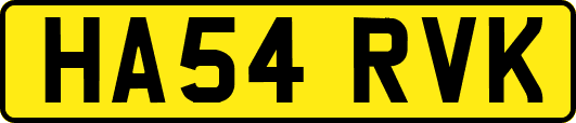 HA54RVK
