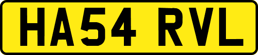 HA54RVL