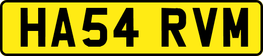 HA54RVM