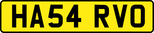 HA54RVO