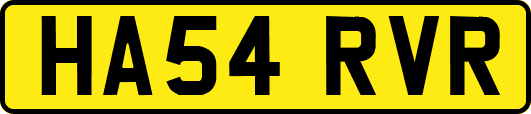 HA54RVR