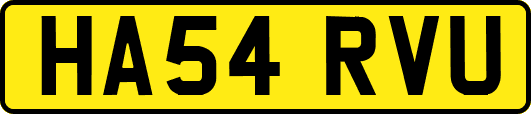 HA54RVU