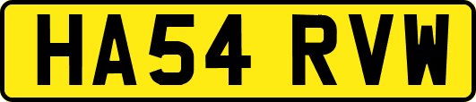 HA54RVW
