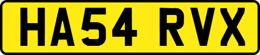 HA54RVX