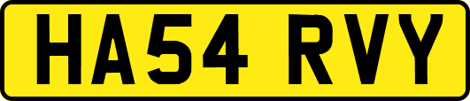 HA54RVY