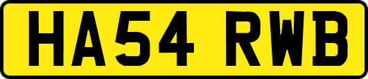 HA54RWB