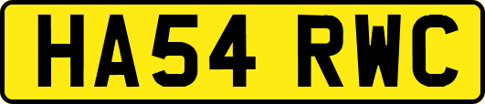 HA54RWC