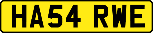 HA54RWE