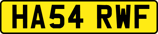 HA54RWF