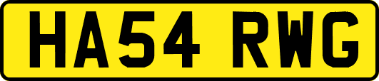 HA54RWG