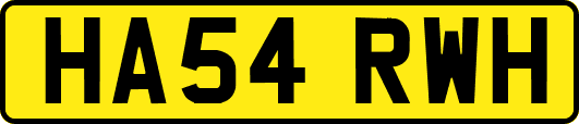 HA54RWH
