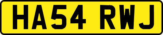 HA54RWJ