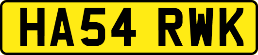 HA54RWK