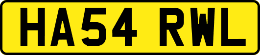 HA54RWL
