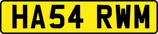 HA54RWM