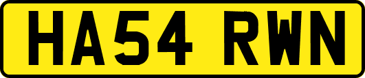 HA54RWN